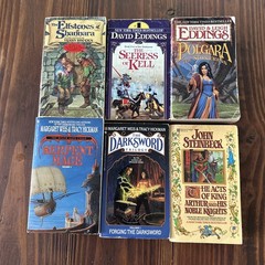 Lot of 6 Fantasy Novels Paperback Books Mixed Titles