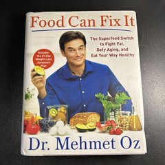 5 Health Book Lot The Whole30’s, Food Can Fix Dr Oz., Food Health Oprah Winfrey