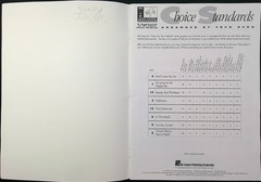 Choice Standards Music Book PVG Arranged Fred Kern Hal Leonard Vintage 1008a