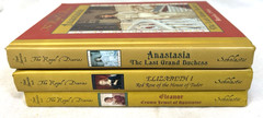 THE ROYAL DIARIES Historical Fiction Eleanor, Elizabeth, Anastasia Set of 3