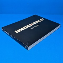 Undertale Art Book Official Softcover Lore Guide 228 Pages Switch Xbox Toby Fox