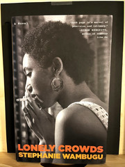 Lonely Crowds: A Novel by Stephanie Wambugu Hardcover Book