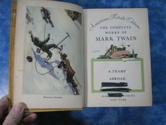 LOT OF 12 ANTIQUE THE COMPLETE WORKS OF MARK TWAIN #1-4, 9-11, 14-18 HC 1917