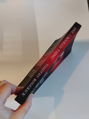 One Crooked Thing Timothy Roderick (English) Paperback Book USA SELLER