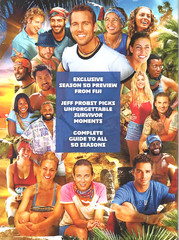 TV GUIDE: 2026- „SURVIVOR” SPECIAL COLLECTORS ISSUE 50 Seasons!