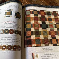 Simple Patchwork: Stunning Quilts That Are a Snap to Stitch by Kim Diehl