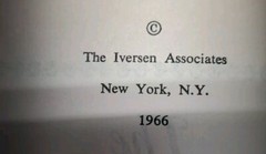 THE FOUR TRANSLATION NEW TESTAMENT PARALLEL EDITION 1966 KING JAMES Iversen Vtg.