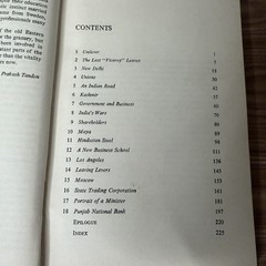 Return to Punjab 1961-1975 by Prakash Tandon India Punjabi 1980 Hardcover