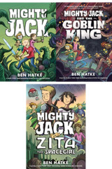 Mighty Jack Series All 3 Books in Paperback