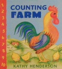 Counting Farm – Board book By Henderson, Kathy – GOOD