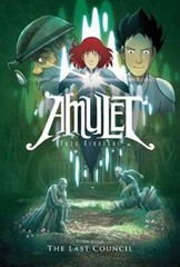 The Last Council (Amulet #4) – Paperback By Kibuishi, Kazu – ACCEPTABLE