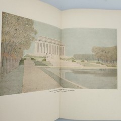 Daniel H. Burnham Architect Planner of Cities Charles Moore 1921 Two Volume Set