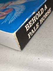 Behold a Pale Horse William Cooper 1991 UNREVISED 500p Protocols of Zion CFR NWO