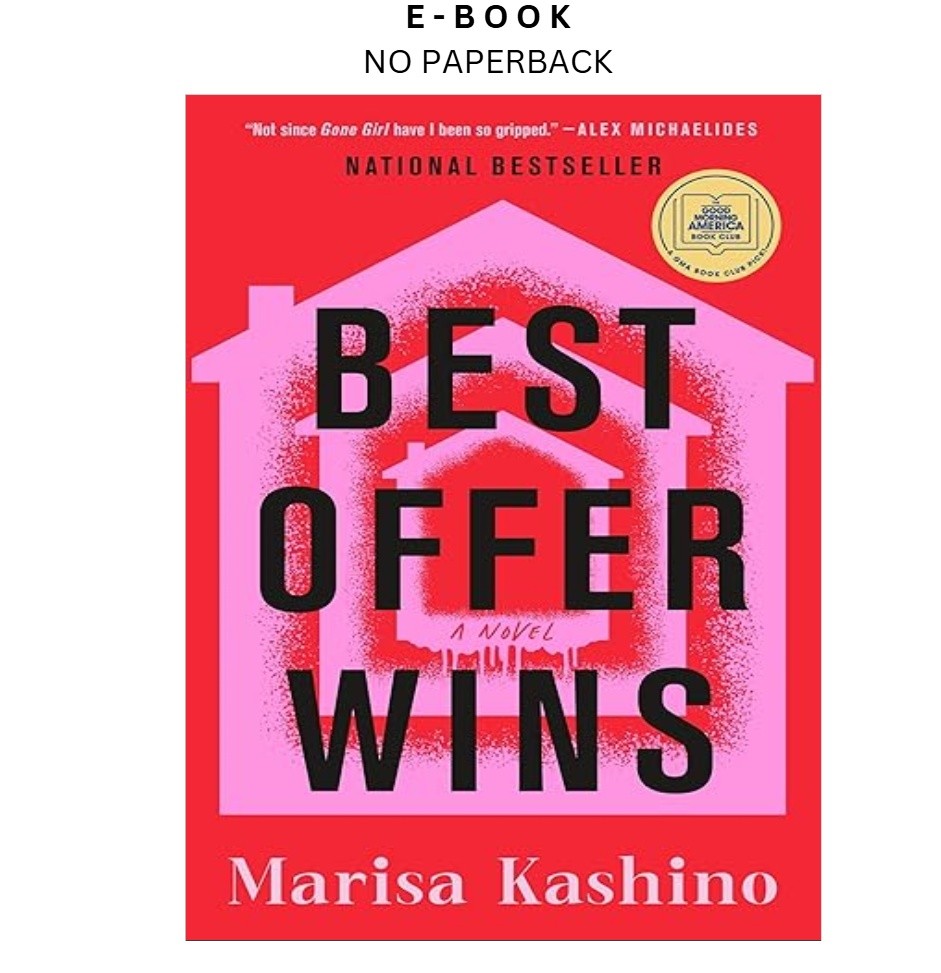 Best Offer Wins: A Novel, Marisa Kashino 2025