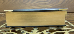 The New Little Oxford Dictionary Real Leather Made in England 1989