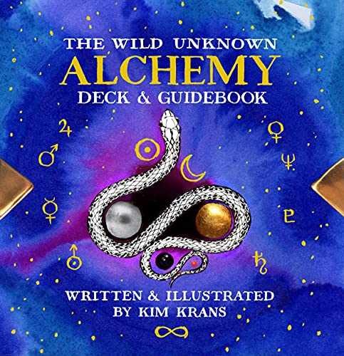 The Wild Unknown Alchemy Deck and Guidebook – Cards, by Krans Kim – Very Good