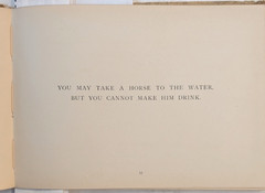 1920 PROVERBS IMPROVED 24 COLOR ENGRAVED CHILDREN ILLUSTRATED COMIC BOOK 103 PGS