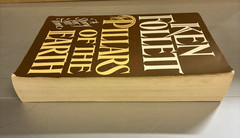 Pillars of the Earth by Ken Follet SIGNED Trade PB 1989