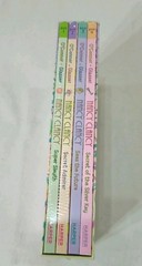 Jane O’Connor Fancy Nancy Clancy Chapter Books Boxed 1-4 NEW Sealed