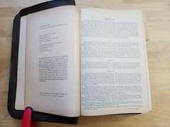 The Illuminated Bible 1941 Indexed KJV Columbia Educational Book Vintage Leather