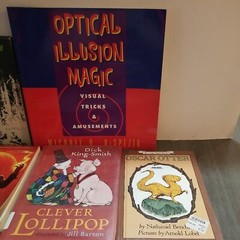 Lot of 10 Mixed Random Children’s Books and Young Adult Novels, Classic Stories