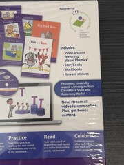 Hooked on Phonics Learn to Read – Levels 3&4 Complete : Emergent Readers…