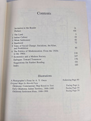 Oklahoma: A History By H Wayne Morgan 1977 Hardcover Dust Jacket 190 Pages