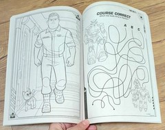 Buzz Lightyear -Jumbo Coloring & Activity Book- Toy Story – 2022