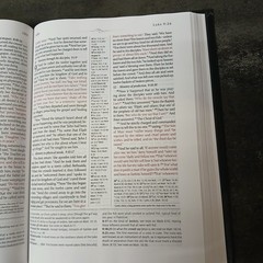 Moody Publishers Ryrie ESV Study Bible New Edition Hardcover by Charles C. Ryrie