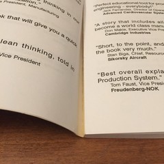 All I Need to Know About Manufacturing I Learned in Joes Garage * Miller 2004 PB