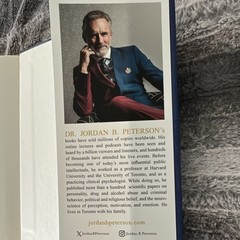 Jordan B. Peterson We Who Wrestle with God Hardcover 2024 w/ Dust Jacket