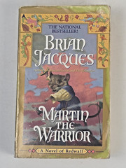 Lot of 9 Redwall Series Paperback Books 1-7, 9 & 12 ~ by: Brian Jacques ~ YA