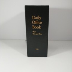 Daily Office Book Set Year One & Two (See Description)