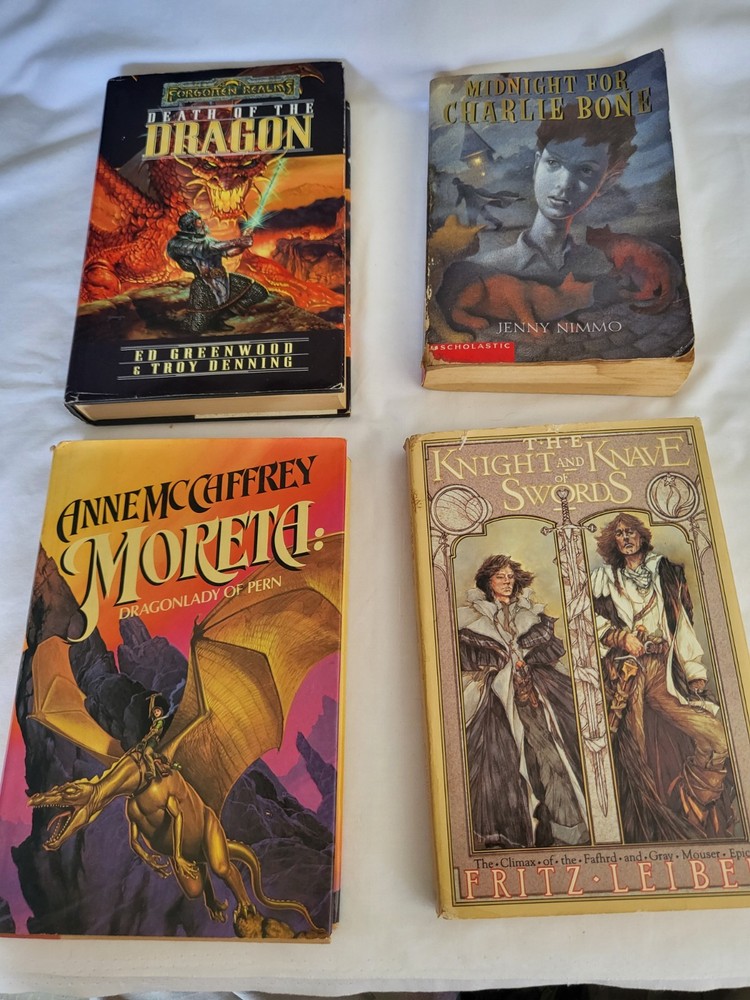Lot 4 Different Books An Authors