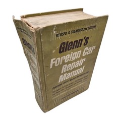Glenn’s Foreign Car Repair Manual – Chilton Books – Hardcover 1,280 Pages