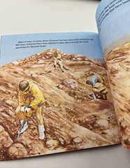 Lot of 3:Dinosaurs 1965 Paperbacks, 1977 Dinosaurs, Change of Earth’s Surface