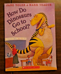 HOW DO DINOSAURS… Series Lot of 4 Books By Jane Yolen & Mark Teague