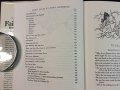 Fairy Tales by Hans Andersen Hardcover 288 Pages (Very Good)