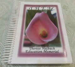 THEM Therese Halbach Education Memorial Cookbook 336 pages