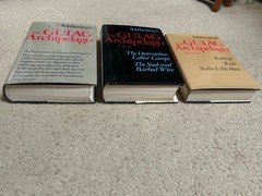 THE GULAG ARCHIPELAGO Solzheinitsyn (3-Book-Set) trilogy HARDCOVER 1 2 3 hc/dj