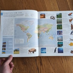 Smithsonian Natural History: The Ultimate Visual Guide Easton Press