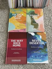 Kaleidoscope Illustrated Kids Bible Retellings Hardcover Books Set Of 26