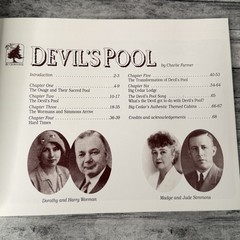 Devil’s Pool A History of Big Cedar Lodge Ozarks Ridgedale Missouri 1995
