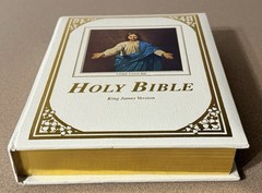 Family Holy Bible KJV King James Version Come Unto Me Edition Hardcover United