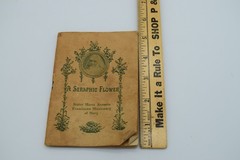 A Seraphic Flower Sister Maria Assunta Franciscan Missionary 1923 62 Pages