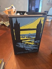 Lands and Peoples, the World in Color ~ Set Volumes 1 – 5