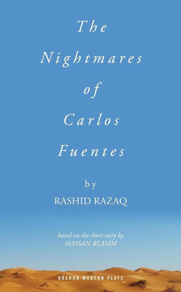 The Nightmares of Carlos Fuentes by Rashid Razaq (English) Paperback Book