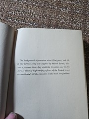 Escape From Konigstein Anonymous Hardcover Book WWII POW Escape Story Rare