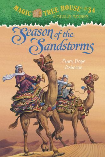 Season of the Sandstorms by Mary Pope Osborne (2006, Digest Paperback)