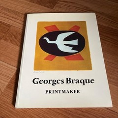 Georges Braque Printmaker Art Book Tate Gallery 8.5×8.3in Collectible